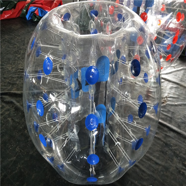 遂宁蓝色斑点悠波球