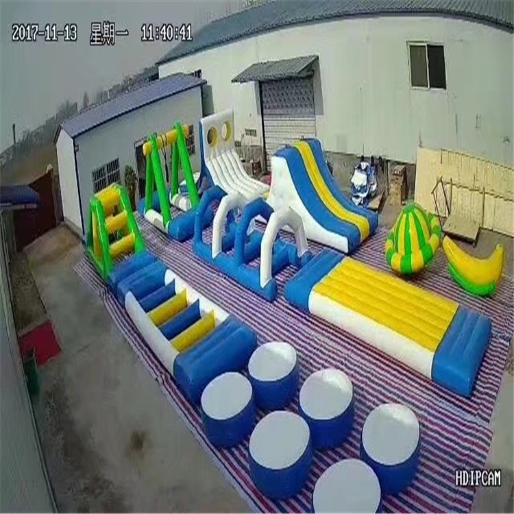 遂宁移动水上乐园安装